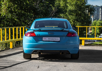 Подержанный автомобиль Audi TT Coupe 2016 года (5 фото)