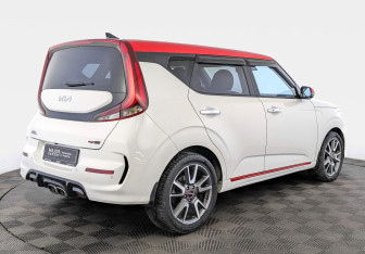 Подержанный автомобиль Kia Soul 2021 года (5 фото)