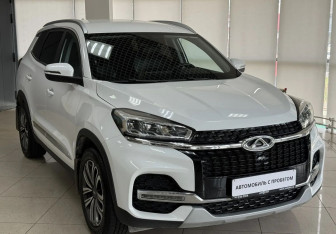 Подержанный автомобиль Chery Tiggo 8 2021 года (3 фото)