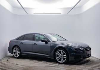 Подержанный автомобиль Audi A6 Sedan 2020 года (3 фото)
