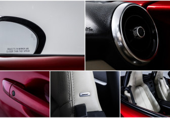 Подержанный автомобиль Mazda MX-5 2017 года (17 фото)