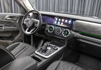 Подержанный автомобиль Tank 300 2024 года (11 фото)