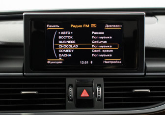 Подержанный автомобиль Audi A6 Sedan 2015 года (14 фото)