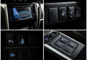 Подержанный автомобиль Toyota Fortuner 2018 года (10 фото)