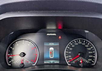 Подержанный автомобиль Haval Jolion 2023 года (16 фото)