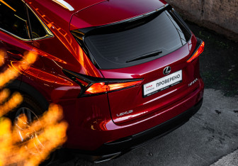 Подержанный автомобиль Lexus NX 2020 года (17 фото)