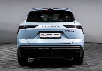 Подержанный автомобиль Jetour Dashing 2023 года (6 фото)