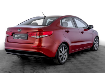 Подержанный автомобиль Kia Rio Sedan 2016 года (5 фото)