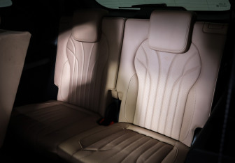 Подержанный автомобиль Chery Tiggo 9 2024 года (13 фото)