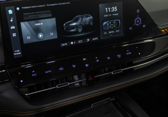 Подержанный автомобиль Changan UNI-K 2023 года (15 фото)