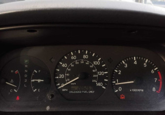 Подержанный автомобиль Toyota Camry Sedan 1996 года (12 фото)