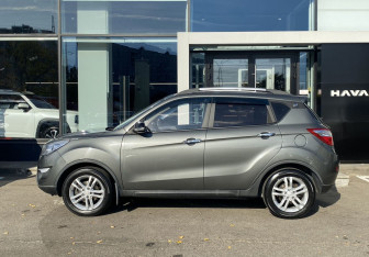 Подержанный автомобиль Changan CS35 2018 года (8 фото)