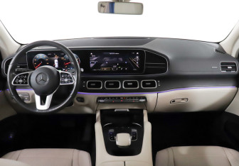 Подержанный автомобиль Mercedes-Benz GLE 2019 года (12 фото)