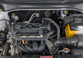 Подержанный автомобиль Kia Rio Hatchback 2021 года (9 фото)