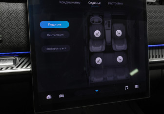 Подержанный автомобиль Jaecoo J7 2023 года (21 фото)
