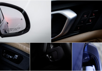 Подержанный автомобиль BMW X5 2020 года (17 фото)