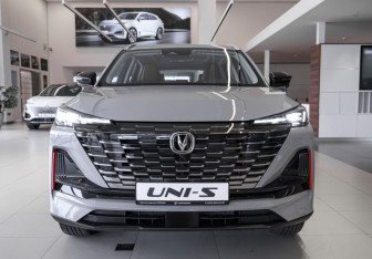 Новый Changan UNI-S 2025 (4 фото)