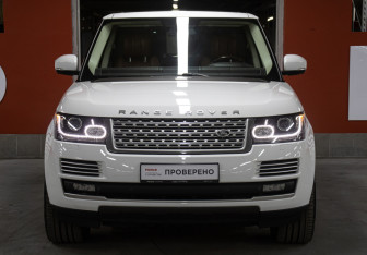 Подержанный автомобиль Land Rover Range Rover 2013 года (2 фото)