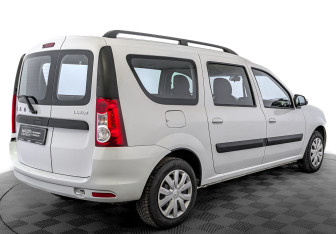 Подержанный автомобиль LADA (ВАЗ) Largus Wagon 2021 года (5 фото)