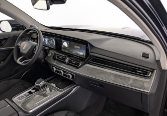 Новый Hongqi HS5 2025 (9 фото)