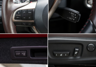 Подержанный автомобиль Lexus RX 2022 года (23 фото)