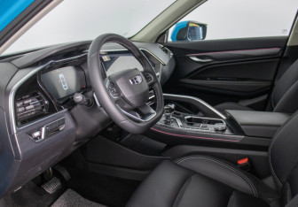 Подержанный автомобиль Geely Tugella 2020 года (10 фото)