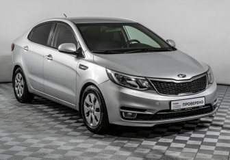 Подержанный автомобиль Kia Rio Sedan 2016 года (3 фото)