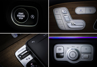 Подержанный автомобиль Mercedes-Benz GLE 2019 года (19 фото)