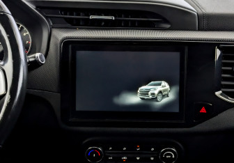 Подержанный автомобиль Chery Tiggo 4 2022 года (15 фото)