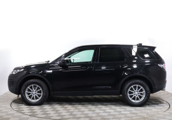 Подержанный автомобиль Land Rover Discovery Sport 2017 года (8 фото)