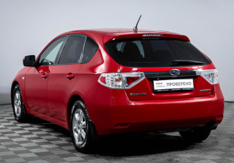 Подержанный автомобиль Subaru Impreza Hatchback 2008 года (7 фото)