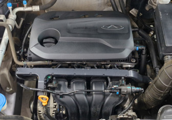 Подержанный автомобиль Chery Tiggo 4 2022 года (9 фото)