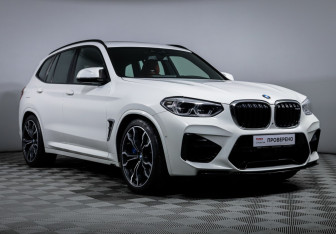 Подержанный автомобиль BMW X3 M 2019 года (3 фото)