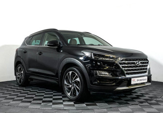 Подержанный автомобиль Hyundai Tucson 2019 года (3 фото)