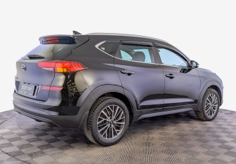 Подержанный автомобиль Hyundai Tucson 2020 года (5 фото)