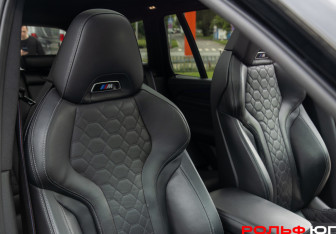 Подержанный автомобиль BMW X3 M 2019 года (15 фото)