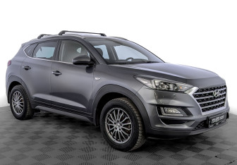 Подержанный автомобиль Hyundai Tucson 2019 года (3 фото)