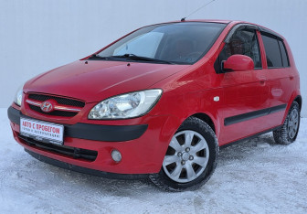 Подержанный автомобиль Hyundai Getz 2008 года (1 фото)