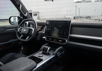 Подержанный автомобиль Jetour T2 2024 года (11 фото)