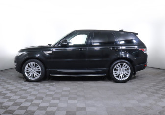 Подержанный автомобиль Land Rover Range Rover Sport 2017 года (16 фото)