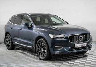 Подержанный автомобиль Volvo XC60 2018 года (3 фото)