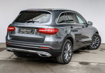 Подержанный автомобиль Mercedes-Benz GLC Coupe 2019 года (5 фото)