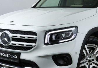 Подержанный автомобиль Mercedes-Benz GLB 2021 года (22 фото)