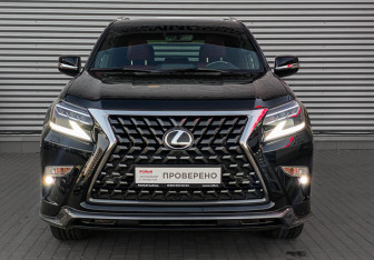 Подержанный автомобиль Lexus GX 2020 года (2 фото)