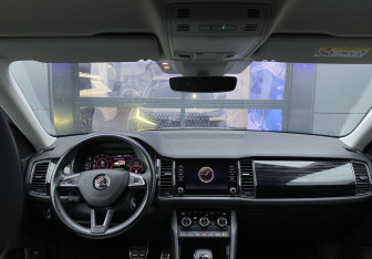 Подержанный автомобиль Skoda Kodiaq 2019 года (18 фото)