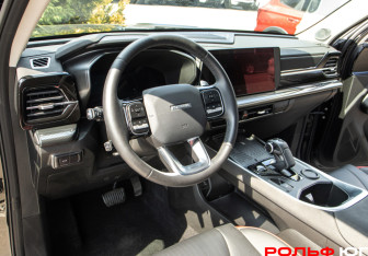 Подержанный автомобиль Haval H3 2024 года (19 фото)