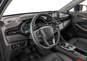 Подержанный автомобиль Москвич 3е 2023 года (14 фото)