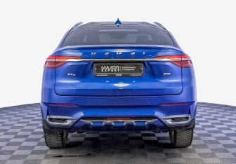 Подержанный автомобиль Haval F7x 2022 года (6 фото)