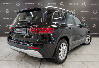 Подержанный автомобиль Mercedes-Benz GLB 2020 года (5 фото)