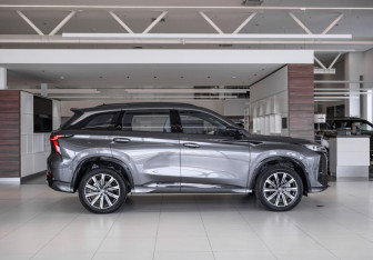 Новый Changan CS75PLUS 2024 (12 фото)